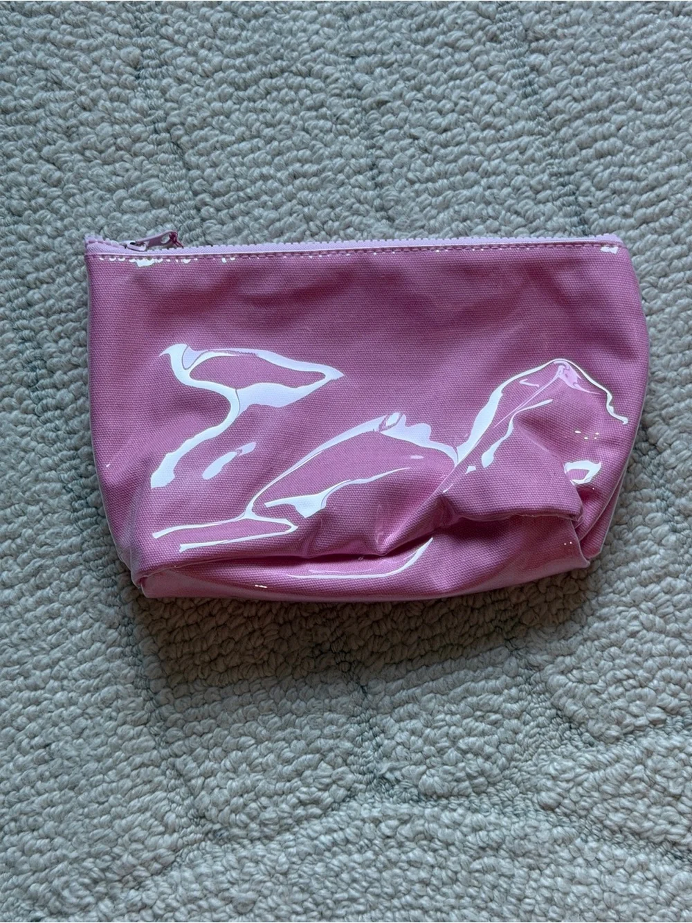 Pink Size Small Dairy Boy Make Up Bag
